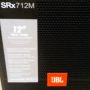 SPEAKER JBL SRX 712M 12"