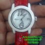 Chopard Red Leather For Ladies