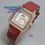 Gucci Leather diamond Red