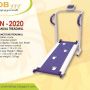Treadmill manual 1 fungsi SN - 2020