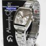 Alexandre Christie Ac 2493 Silver White Dial