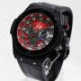 Hublot F1 Black Red Leather