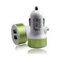 Puwei-2-port USB Car Charger, for iphone 6 samsung portable charger