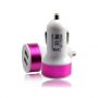 Puwei-2-port USB Car Charger, for iphone 6 samsung portable charger