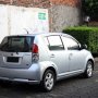 Jual Daihatsu Sirion Manual Silver 2008