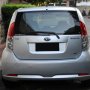 Jual Daihatsu Sirion Manual Silver 2008