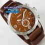  Fossil S241031 Leather (BRW) For Men