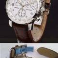 TISSOT PRC 200 Chrono Leather (BRW) for Men