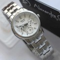 ALEXANDRE CHRISTIE Ac 6330 Ladies Silver White Dial