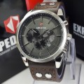 JAM Expedition E6655 Brown Silver Kualitas Original