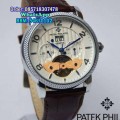 PATEK PHILIPPE (BRW) Leather for Men