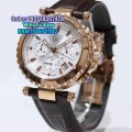 GUESS GC X58004G1S Rose Gold Brown Leather