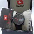 Swiss Army Triple Time G 3181 (BLR) For Men