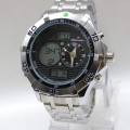 SWISS ARMY 1501 Mode Dual Time (WB) For Men