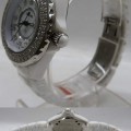 CHANEL J12 CHRONO Diamond - White