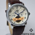 PATEK PHILIPPE (BRW) Leather for Men