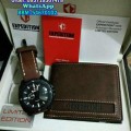 EXPEDITION E6656 Black Case Brown Leather