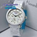 ALEXANDRE CHRISTIE AC2377 Ceramic (WH) For Ladies