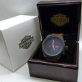 HARLEY DAVIDSON BULOVA 2013 (BLBR) Leather