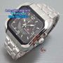 SWISS ARMY Square Mode dual time