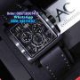 ALEXANDRE CHRISTIE Ac Collection 6195 Fullblack Leather