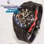 ALEXANDRE CHRISTIE AC6285 Rubber Black List Red