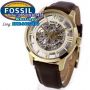 Fossil ME3043 Brown Leather For Men