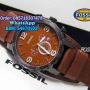 Fossil S241031 Leather BROWN For Men