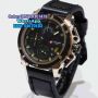 Swiss Army 4040 Rosegold Yellow Black Leather