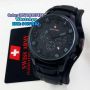 SWISS ARMY SA4121 (BLK) Black Leather