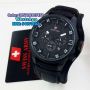 SWISS ARMY SA4121 (BLW) Black Leather