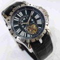 Roger Dubuis 2953 Rosegold Brown Leather Automatic