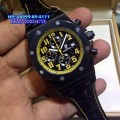 Audemars Piguet Royal Oak Offshore Chronograph Black List Yellow