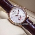 Rolex Cellini Dual Time Everose Gold Brown