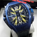 Jam Tangan Franck Muller Lykan Hyper Sport Black Dial Blue