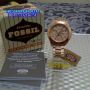 FOSSIL ES2859 Rose Gold For Ladies