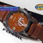 Fossil S241031 Leather BROWN For Men