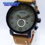 FOSSIL Chrono Leather (BRWBL) for Men