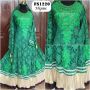 Baju Pesta Sari India Brokat FS1220 + Jilbab