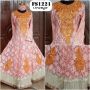 Baju Pesta Sari India Brokat FS1221 + Jilbab
