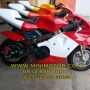 MOTOR MINI trail 49 cc terbaru -  gratis ongkir