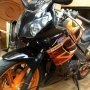 Jual Honda CBR 150 Orange Hitam - rare item -