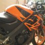 Jual Honda CBR 150 Orange Hitam - rare item -