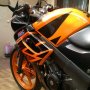 Jual Honda CBR 150 Orange Hitam - rare item -
