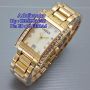 GUESS Square for Ladies GLD