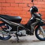 Jual Yamaha New Jupiter ZX Black CW Edition 2011 bln.09