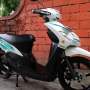 Jual Yamaha Mio Sporty - White new stripping 2011 bulan 11 - DKI Jakarta