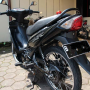 Jual Yamaha Vega ZR Hitam 2011/bln.08 - Plat DKI Jakarta