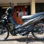Jual Yamaha Vega ZR Hitam 2011/bln.08 - Plat DKI Jakarta