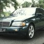 Jual Mercedes Benz C200 Elegance W202 th 1995 (Jual Cepat)